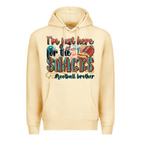 Pina Colada i'm just here for the snacks #american football br Premium Hoodie - Zillion Design Studio
