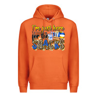 Carrot i'm just here for the snacks volleyball Premium Hoodie - Zillion Design Studio