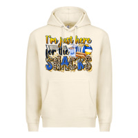 Tofu i'm just here for the snacks volleyball Premium Hoodie - Zillion Design Studio