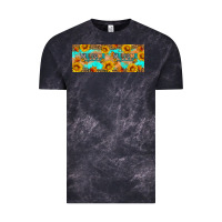 Cloud Black Welcome Fall Vintage Tee - Artiststas