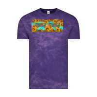 Cloud Purple Welcome Fall Vintage Tee - Artiststas