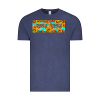 Vintage Denim Welcome Fall Vintage Tee - Artiststas