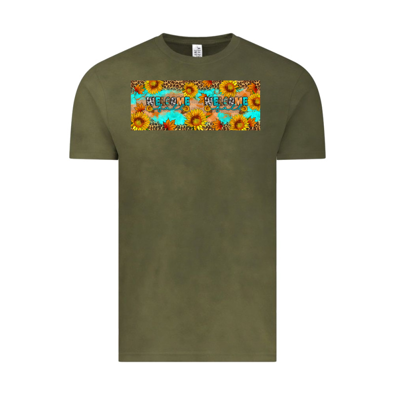 Welcome Fall Vintage Tee by Artiststas | Teevron