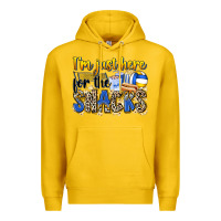 Lemon i'm just here for the snacks volleyball Premium Hoodie - Zillion Design Studio
