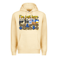 Pina Colada i'm just here for the snacks volleyball Premium Hoodie - Zillion Design Studio