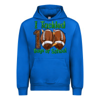 Cobalt i tackled 100 days of school football Urban Hoodie - texasbilliewilder