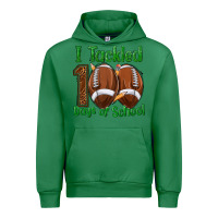 Emerald i tackled 100 days of school football Urban Hoodie - texasbilliewilder