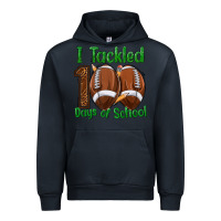 Navy i tackled 100 days of school football Urban Hoodie - texasbilliewilder