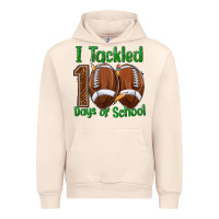 Sandshell i tackled 100 days of school football Urban Hoodie - texasbilliewilder