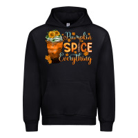 Black pumpkin spice everything Urban Hoodie - Zillion Design Studio