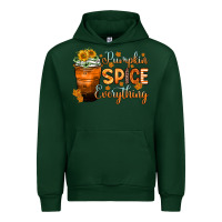 Foreset Green pumpkin spice everything Urban Hoodie - Zillion Design Studio