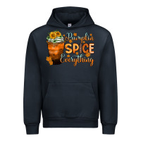 Navy pumpkin spice everything Urban Hoodie - Zillion Design Studio