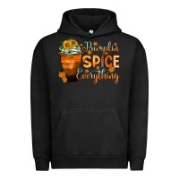 Pigment Black pumpkin spice everything Urban Hoodie - Zillion Design Studio