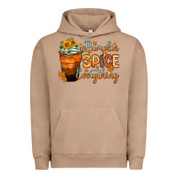 Pigment Burro pumpkin spice everything Urban Hoodie - Zillion Design Studio