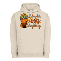 Pigment French Oak pumpkin spice everything Urban Hoodie - Zillion Design Studio