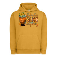 Pigment Peanut Butter pumpkin spice everything Urban Hoodie - Zillion Design Studio