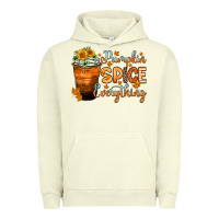 Pigment Pistachio pumpkin spice everything Urban Hoodie - Zillion Design Studio