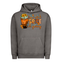 Pigment Tornado pumpkin spice everything Urban Hoodie - Zillion Design Studio