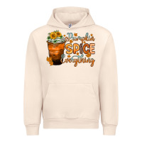 Sandshell pumpkin spice everything Urban Hoodie - Zillion Design Studio