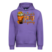 Tulip pumpkin spice everything Urban Hoodie - Zillion Design Studio