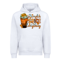 White pumpkin spice everything Urban Hoodie - Zillion Design Studio