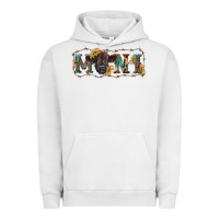 Pigment Lunar Rock western mini black highland calf Urban Hoodie - RanaPortraitStore