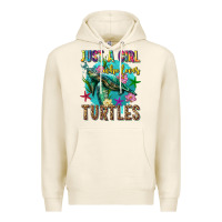 Tofu just a girl who loves turtles Premium Hoodie - texasbilliewilder