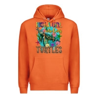 Carrot just a girl who loves turtles Premium Hoodie - texasbilliewilder