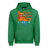 Emerald pumpkin season Urban Hoodie - Zillion Design Studio