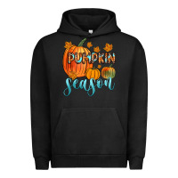 Pigment Black pumpkin season Urban Hoodie - Zillion Design Studio