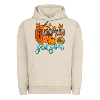 Pigment French Oak pumpkin season Urban Hoodie - Zillion Design Studio