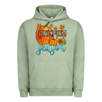 Pigment Oil Green pumpkin season Urban Hoodie - Zillion Design Studio