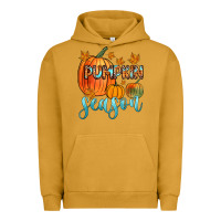Pigment Peanut Butter pumpkin season Urban Hoodie - Zillion Design Studio