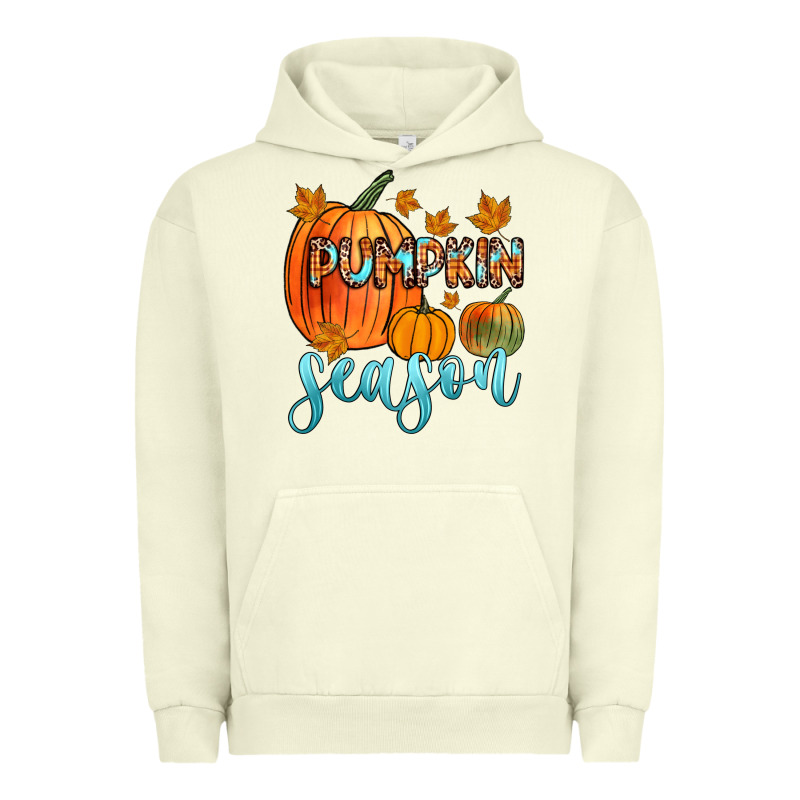 Pumpkin Season Urban Hoodie by Zillion Design Studio | Teevron