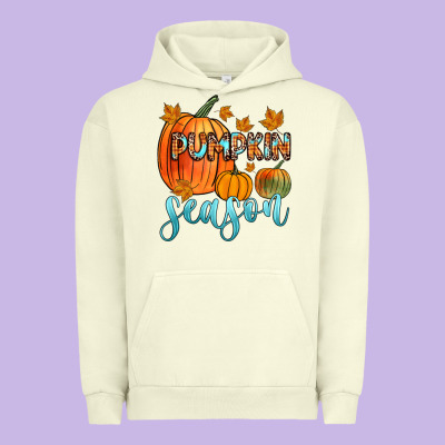 Pumpkin Season Urban Hoodie Designed By Zillion Design Studio