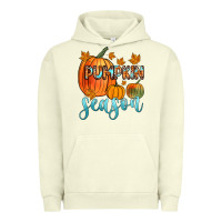 Pigment Pistachio pumpkin season Urban Hoodie - Zillion Design Studio