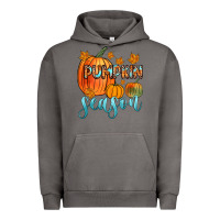 Pigment Tornado pumpkin season Urban Hoodie - Zillion Design Studio