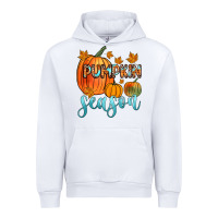 White pumpkin season Urban Hoodie - Zillion Design Studio