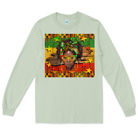 Matcha juneteenth black women  tumbler Long Sleeve Tee - BarkalooDesign