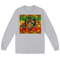 Moon Dust juneteenth black women  tumbler Long Sleeve Tee - BarkalooDesign