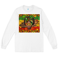 White juneteenth black women  tumbler Long Sleeve Tee - BarkalooDesign