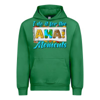 Emerald i do it for the aha moments Urban Hoodie - texasbilliewilder