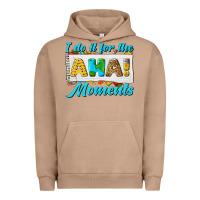 Pigment Burro i do it for the aha moments Urban Hoodie - texasbilliewilder