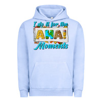Pigment Grape Ice i do it for the aha moments Urban Hoodie - texasbilliewilder