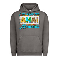Pigment Tornado i do it for the aha moments Urban Hoodie - texasbilliewilder