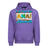 Tulip i do it for the aha moments Urban Hoodie - texasbilliewilder