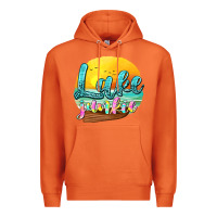 Carrot lake junkie Premium Hoodie - texasbilliewilder