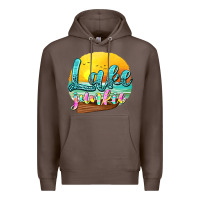Coffee lake junkie Premium Hoodie - texasbilliewilder