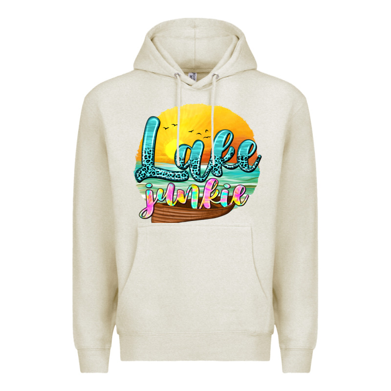 Lake Junkie Premium Hoodie by texasbilliewilder | Teevron