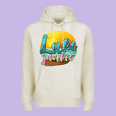 Lake Junkie Premium Hoodie Designed By Texasbilliewilder